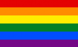 LGBQ Rainbow flag